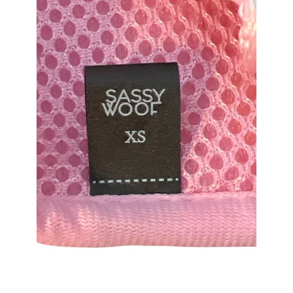 Disney Sassy Woof Minnie Mouse Adjustable Dog Harness Pink Polka Dot Size XS NWT - Picture 6 of 6